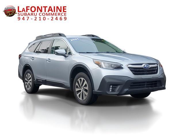 used 2021 Subaru Outback car, priced at $21,095