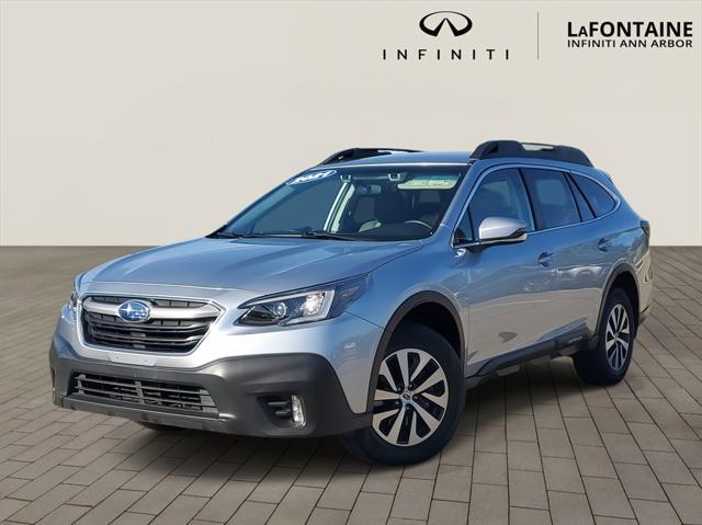 used 2021 Subaru Outback car, priced at $21,865