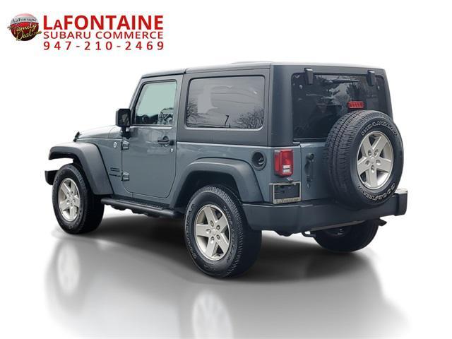 used 2015 Jeep Wrangler car, priced at $18,360