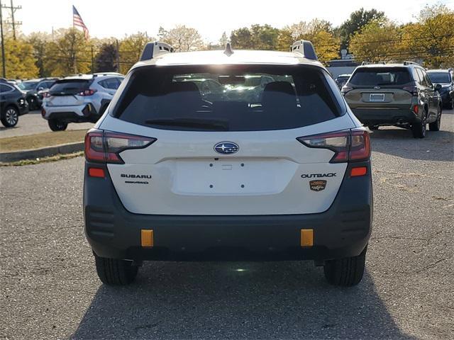 new 2025 Subaru Outback car, priced at $43,240