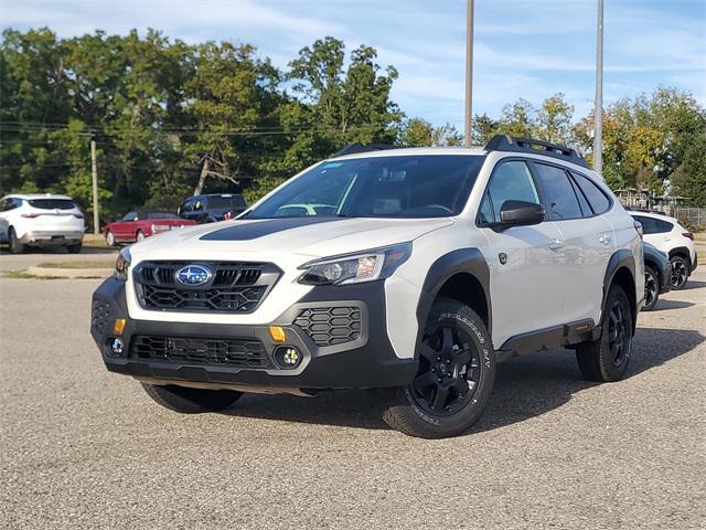new 2025 Subaru Outback car, priced at $43,240