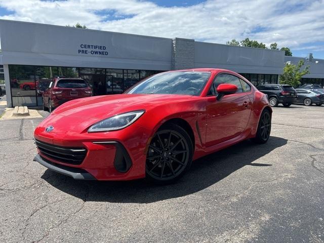 used 2023 Subaru BRZ car, priced at $32,495