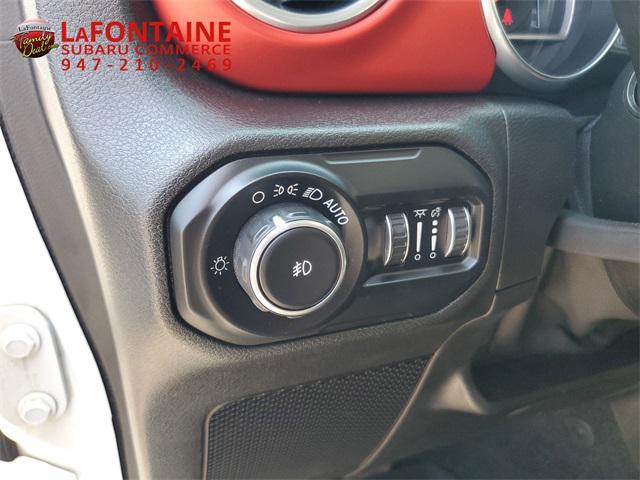 used 2020 Jeep Wrangler Unlimited car, priced at $34,795