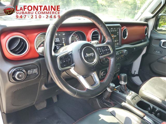 used 2020 Jeep Wrangler Unlimited car, priced at $34,795