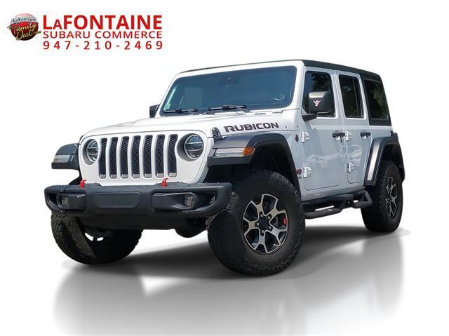 used 2020 Jeep Wrangler Unlimited car, priced at $34,795