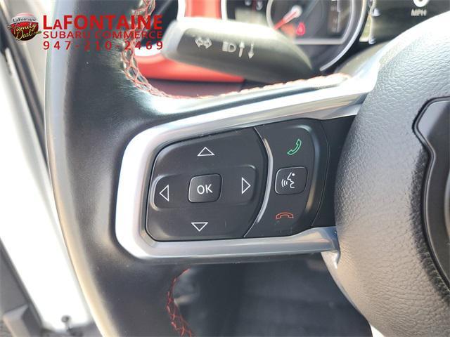 used 2020 Jeep Wrangler Unlimited car, priced at $34,795