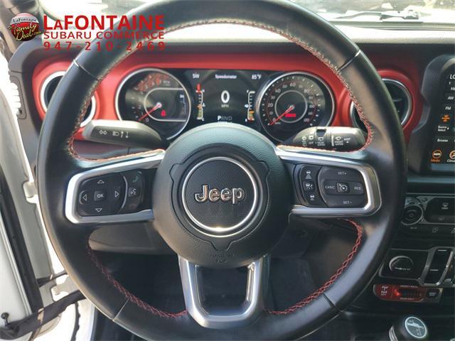 used 2020 Jeep Wrangler Unlimited car, priced at $34,795