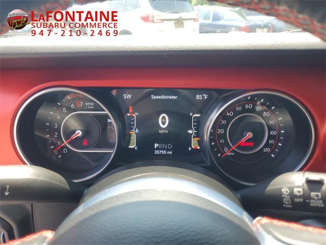 used 2020 Jeep Wrangler Unlimited car, priced at $34,795