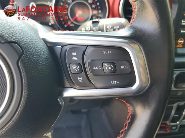 used 2020 Jeep Wrangler Unlimited car, priced at $34,795