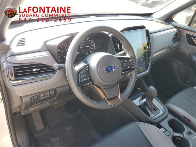 used 2025 Subaru Forester car, priced at $34,995