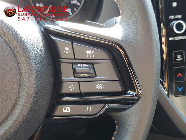 used 2025 Subaru Forester car, priced at $34,995