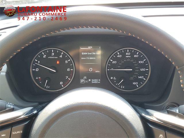 used 2025 Subaru Forester car, priced at $34,995