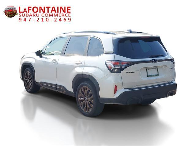 used 2025 Subaru Forester car, priced at $34,995