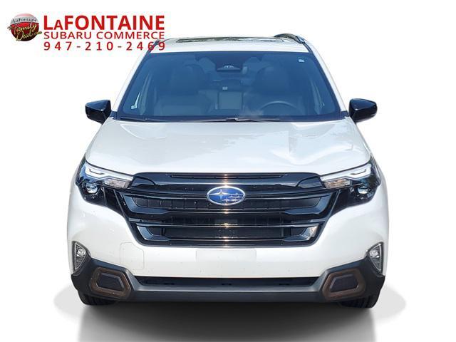 used 2025 Subaru Forester car, priced at $34,995