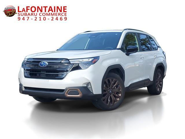 used 2025 Subaru Forester car, priced at $34,995