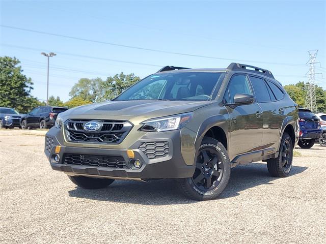 new 2025 Subaru Outback car, priced at $43,152