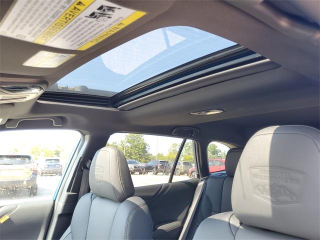 new 2025 Subaru Outback car, priced at $43,152