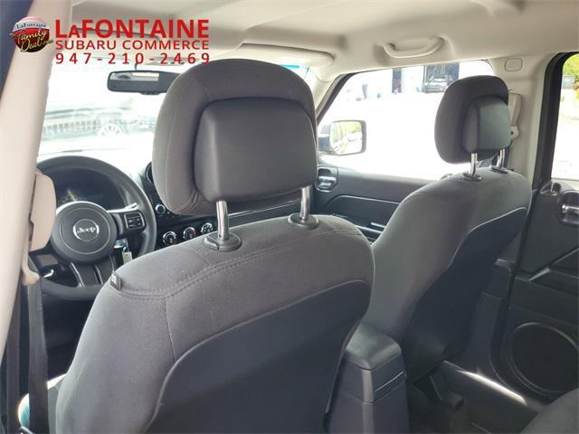 used 2016 Jeep Patriot car, priced at $7,899