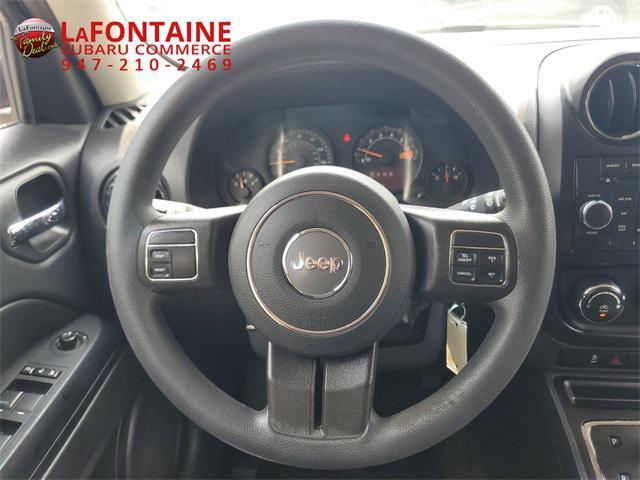 used 2016 Jeep Patriot car, priced at $7,899