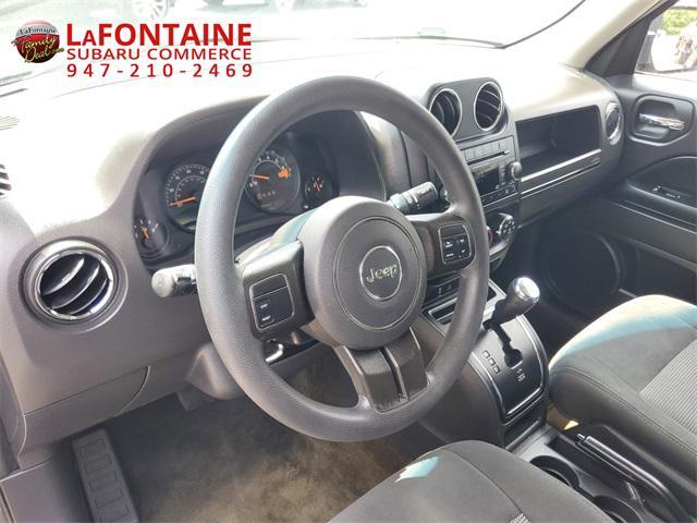 used 2016 Jeep Patriot car, priced at $7,899