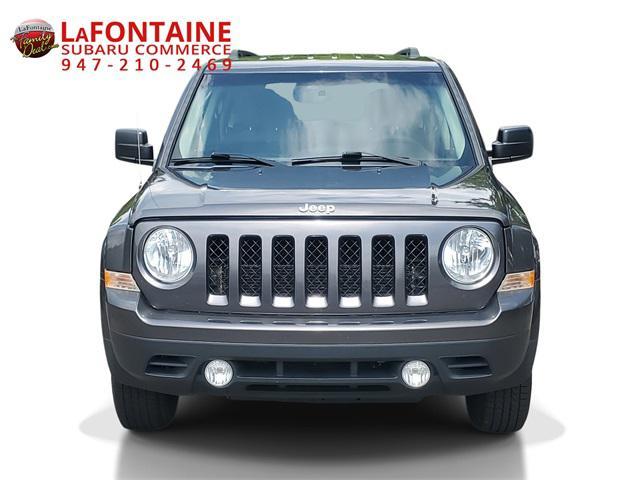 used 2016 Jeep Patriot car, priced at $7,899