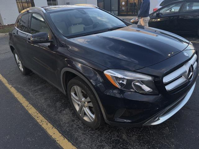 used 2017 Mercedes-Benz GLA 250 car, priced at $17,638