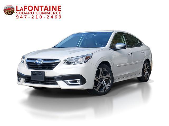 used 2022 Subaru Legacy car, priced at $27,295