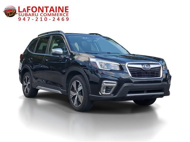 used 2021 Subaru Forester car, priced at $27,545