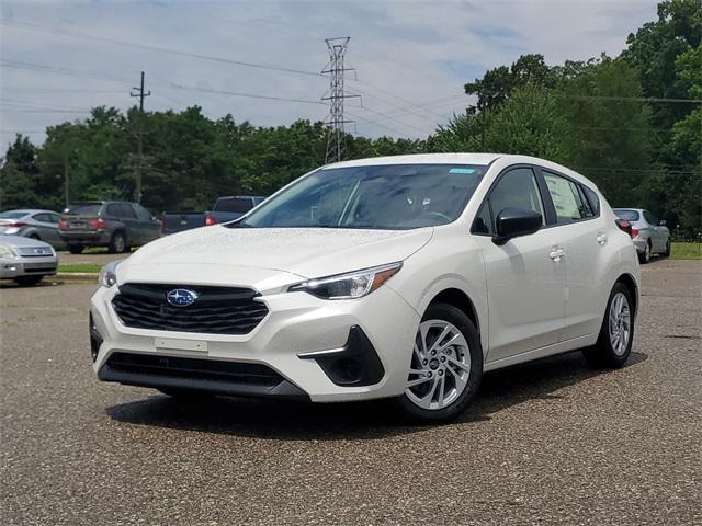 new 2025 Subaru Impreza car, priced at $25,754