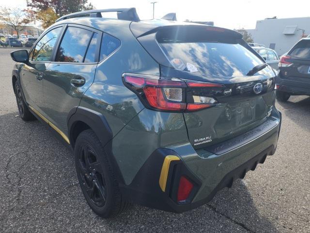 used 2025 Subaru Crosstrek car, priced at $29,545