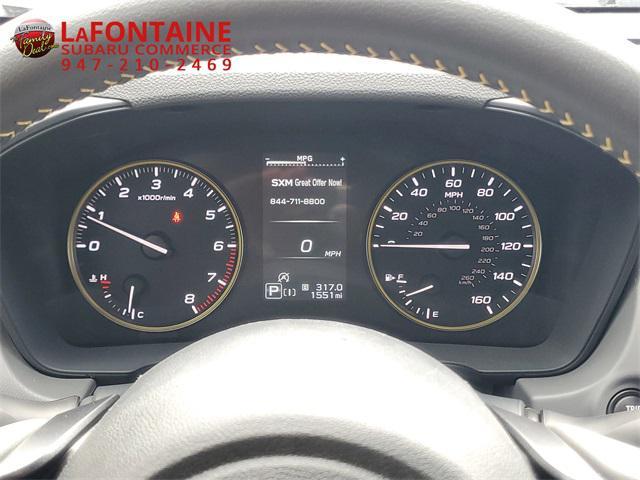 used 2025 Subaru Crosstrek car, priced at $30,335