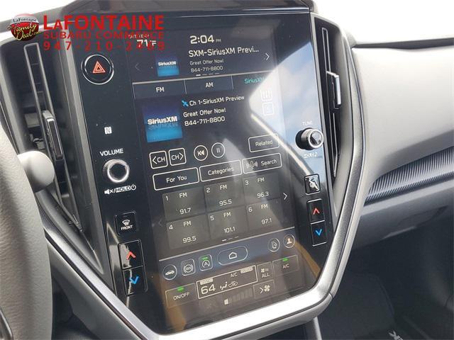 used 2025 Subaru Crosstrek car, priced at $30,335