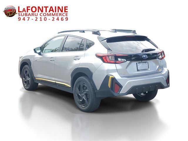 used 2025 Subaru Crosstrek car, priced at $30,335