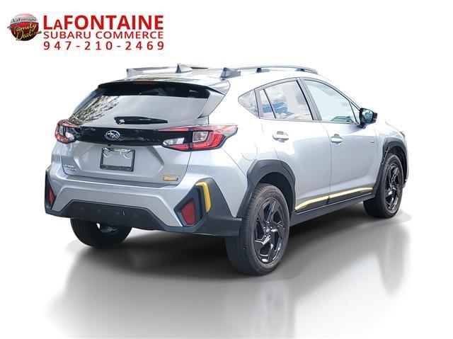 used 2025 Subaru Crosstrek car, priced at $30,335