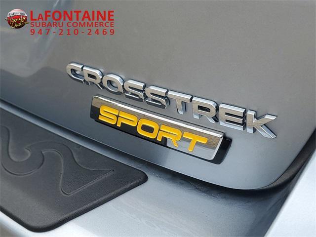 used 2025 Subaru Crosstrek car, priced at $30,335