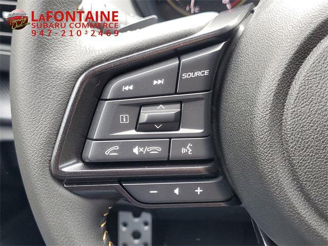 used 2025 Subaru Crosstrek car, priced at $30,335