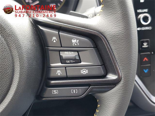 used 2025 Subaru Crosstrek car, priced at $30,335