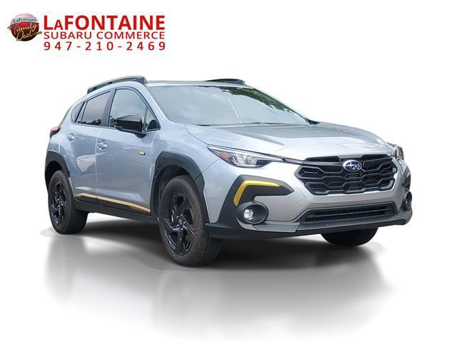 used 2025 Subaru Crosstrek car, priced at $30,335