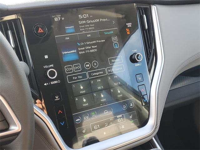 new 2025 Subaru Outback car, priced at $33,360