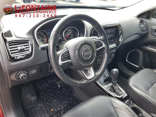 used 2020 Jeep Compass car, priced at $19,350