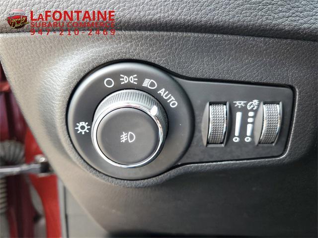 used 2020 Jeep Compass car, priced at $19,350