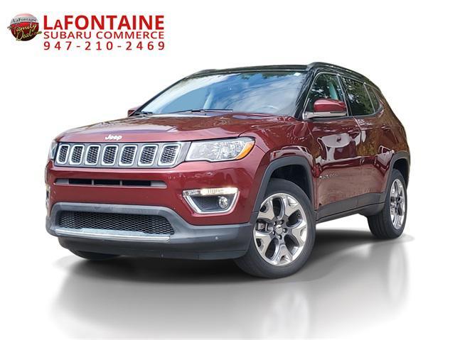 used 2020 Jeep Compass car, priced at $19,350