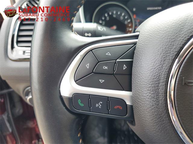 used 2020 Jeep Compass car, priced at $19,350