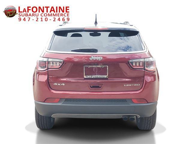 used 2020 Jeep Compass car, priced at $19,350