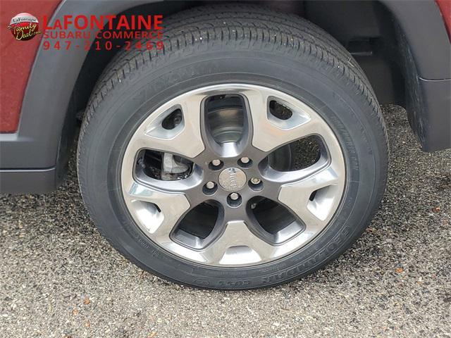 used 2020 Jeep Compass car, priced at $19,350