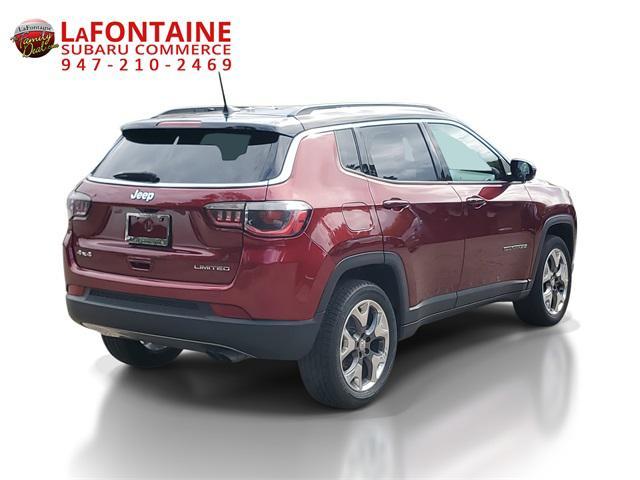 used 2020 Jeep Compass car, priced at $19,350