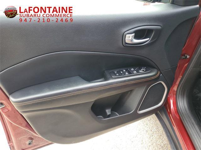 used 2020 Jeep Compass car, priced at $19,350