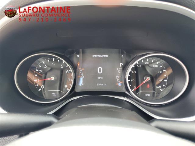 used 2020 Jeep Compass car, priced at $19,350