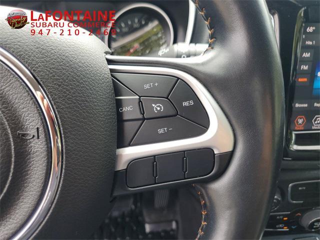 used 2020 Jeep Compass car, priced at $19,350