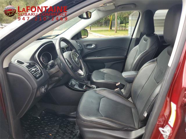used 2020 Jeep Compass car, priced at $19,350
